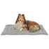 Trixie Ligmat Jonna Ribfluweel Grijs 90X65 Cm