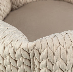 Trixie Hondenmand Livia Rond Zand 50X50 Cm