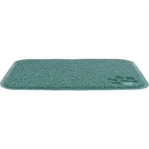Trixie Schoonloopmat Voor Kattenbakken Pvc Salie 45X37 Cm