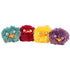 Trixie Ratelbal Pluche Assorti 6X6X6 CM