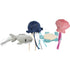 Trixie Zeedier Pluche Met Catnip Assorti 5-8 Cm