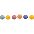 Trixie Bal Natuurrubber Assorti 4,5 Cm