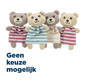 Trixie Beer Stof Met Catnip 12 Cm