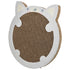 Trixie Junior Krabmat Hamster Met Catnip Lichtgrijs 31X32,5X2,5 Cm
