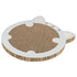 Trixie Junior Krabmat Hamster Met Catnip Lichtgrijs 31X32,5X2,5 CM