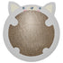 Trixie Junior Krabmat Hamster Met Catnip Lichtgrijs 31X32,5X2,5 Cm