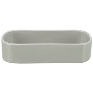 Trixie Voerbak / Drinkbak Ovaal Keramiek Assorti 22X10 CM 600 ML