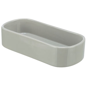 Trixie Voerbak / Drinkbak Ovaal Keramiek Assorti 22X10 CM 600 ML