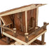 Trixie Huis Jule Voor Hamsters Schorshout 25X18X21 Cm