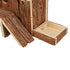Trixie Huis Henna Voor Hamsters Schorshout 27X15X21 Cm