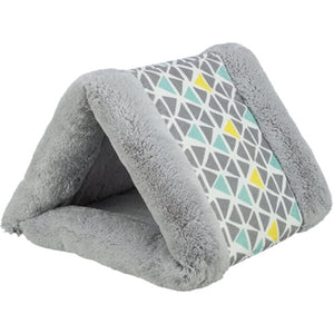 Trixie Tent Sunny Voor Cavia / Dwergkonijn Grijs 44X40X33 Cm