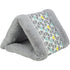 Trixie Tent Sunny Voor Cavia / Dwergkonijn Grijs 44X40X33 Cm
