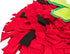 Trixie Snuffelmat Aardbei Rood 40X33 Cm