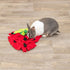 Trixie Snuffelmat Aardbei Rood 40X33 Cm