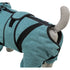 Trixie Badjas / Huisoverall Badstof Petrol 30 Cm
