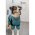 Trixie Badjas / Huisoverall Badstof Petrol 30 Cm