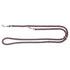 Trixie Hondenriem Cavo Verstelbaar Sangria / Petrol 200X1,2 Cm