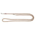 Trixie Hondenriem Cavo Verstelbaar Blush / Zand 200X1,2 Cm