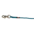 Trixie Hondenriem Sleeplijn Rond Zonder Handlus Petrol Blauw 10 Mtr X 0,6 Cm