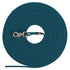 Trixie Hondenriem Sleeplijn Rond Zonder Handlus Petrol Blauw 10 Mtr X 0,6 Cm