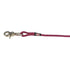 Trixie Hondenriem Sleeplijn Rond Zonder Handlus Sangria Rood 10 Mtr X 0,6 Cm