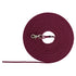 Trixie Hondenriem Sleeplijn Rond Zonder Handlus Sangria Rood 15 MTR X 0,6 CM