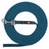 Trixie Hondenriem Sleeplijn Met Rubber Anti Slip Petrol Blauw S/M 5 Mtr X 1,5 Cm