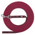 Trixie Hondenriem Sleeplijn Met Rubber Anti Slip Sangria Rood S/M 10 MTR X 1,5 CM