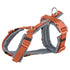 Trixie Hondentuig Premium Trekking Roest Bruin / Grafiet Grijs 53-64X2 Cm
