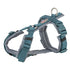 Trixie Hondentuig Premium Trekking Petrol Blauw/ Grafiet Grijs 62-74X2,5 Cm