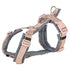 Trixie Hondentuig Premium Trekking Blush Roze / Grafiet Grijs 53-64X2 Cm