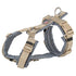 Trixie Hondentuig Premium Trekking Zand Taupe / Grafiet Grijs 53-64X2 Cm
