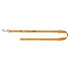 Trixie Hondenriem Premium Verstelbaar Curry Geel 200X2,5 CM