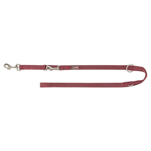 Trixie Hondenriem Premium Verstelbaar Sangria Rood 200X1 CM