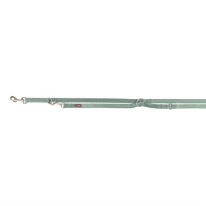 Trixie Hondenriem Premium Verstelbaar Salie Groen 200X2 Cm