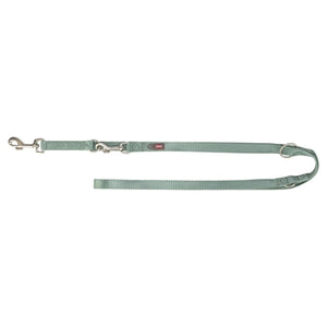 Trixie Hondenriem Premium Verstelbaar Salie Groen 200X2,5 Cm