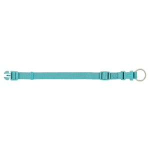 Trixie Halsband Hond Premium Aqua Blauw 40-65X2,5 Cm