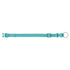 Trixie Halsband Hond Premium Aqua Blauw 40-65X2,5 Cm