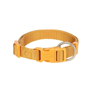 Trixie Halsband Hond Premium Curry Geel 25-40X1 Cm