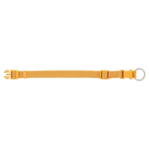 Trixie Halsband Hond Premium Curry Geel 35-55X2 CM