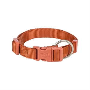 Trixie Halsband Hond Premium Roest Bruin 30-45X1,5 Cm