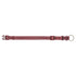 Trixie Halsband Hond Premium Sangria Rood 25-40X1 CM