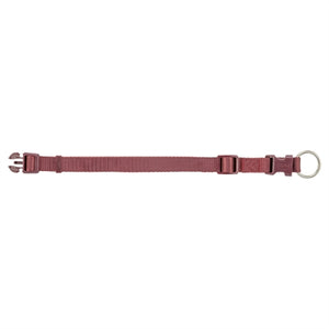 Trixie Halsband Hond Premium Sangria Rood 30-45X1,5 Cm