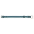 Trixie Halsband Hond Premium Petrol Blauw 30-45X1,5 Cm