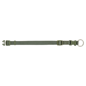 Trixie Halsband Hond Premium Olijfgroen 25-40X1 CM