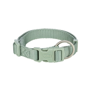 Trixie Halsband Hond Premium Salie Groen 35-55X2 Cm