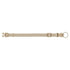 Trixie Halsband Hond Premium Zand Taupe 40-65X2,5 CM