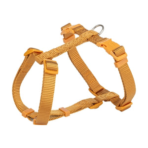 Trixie Hondentuig Premium H-Tuig Curry Geel 60-87X2,5 Cm