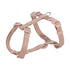 Trixie Hondentuig Premium H-Tuig Blush Roze 42-60X1,5 Cm