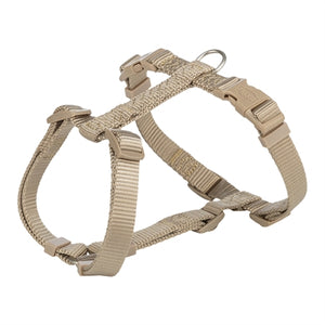 Trixie Hondentuig Premium H-Tuig Zand Taupe 42-60X1,5 CM